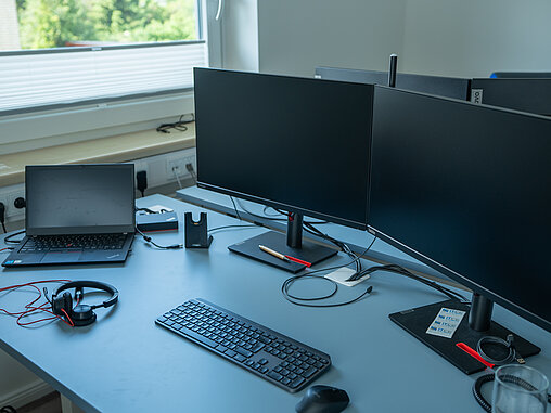 Arbeitsplatz itce systemhaus