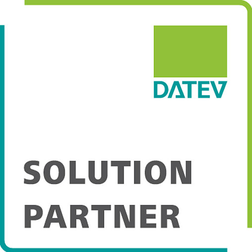 datev solution partner logo