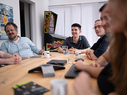 Gruppenmeeting itce
