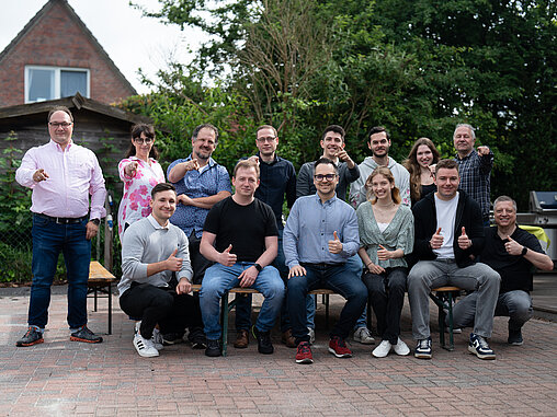 itce systemhaus azubi gesucht Teamfoto 