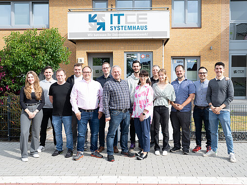 it aus norderstedt vom itce systemhaus team