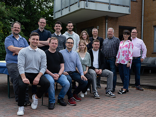 itce systemhaus it hamburg teamfoto