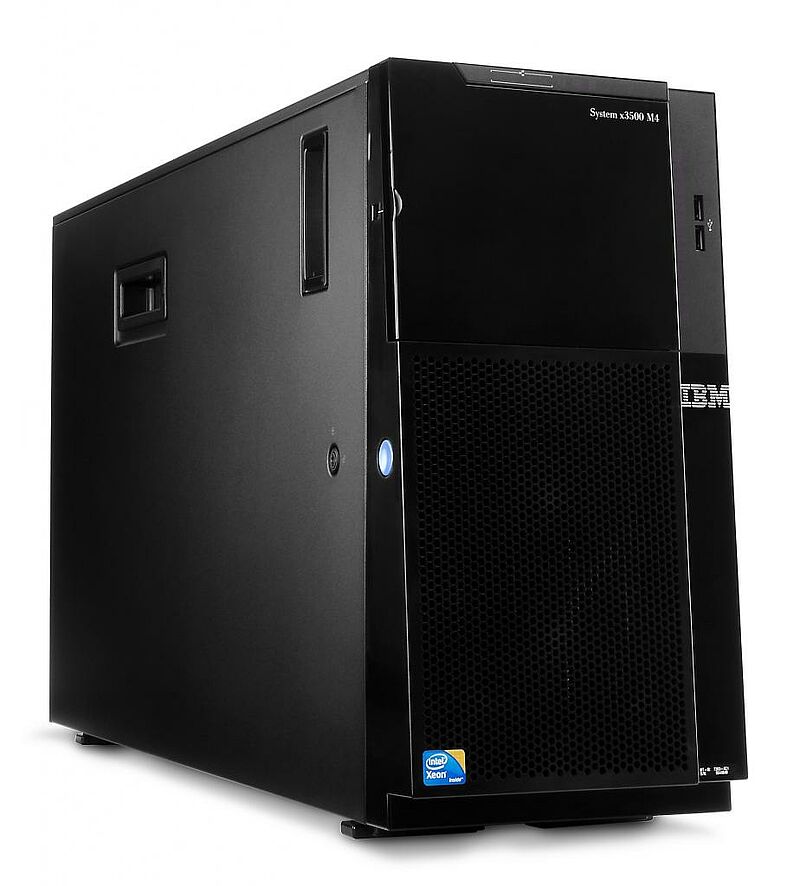 IBM System x3500 M4 Front