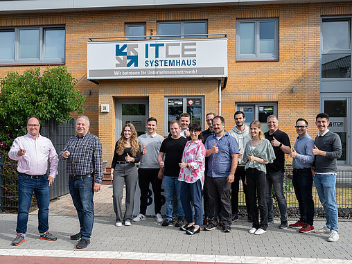 it dienstleister hamburg itce teamfoto 