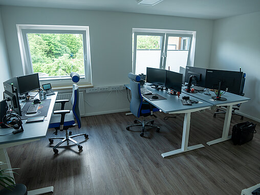 Büro ITCE Systemhaus 