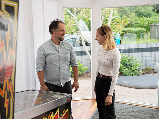 itce systemhaus azubi gesucht Gespräch Flipper