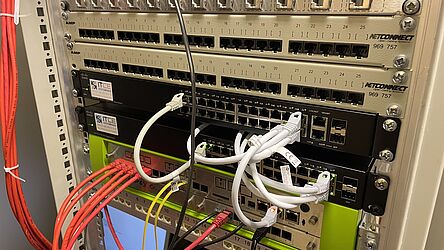 neue infrastruktur server