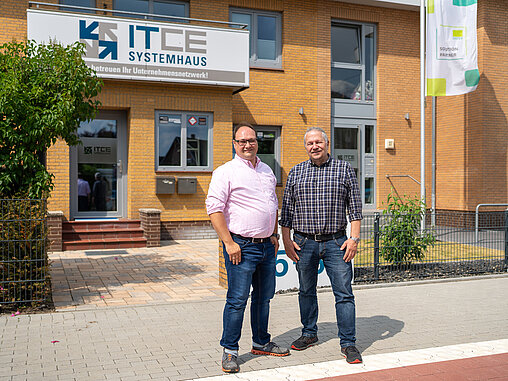 itce systemhaus zwei Personen 