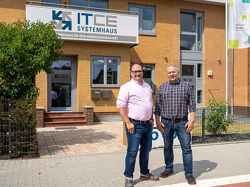 itce systemhaus zwei Personen 